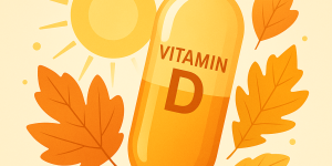 Витамин D со скидкой, кальций — в подарок. Только до 15 ноября.