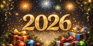 Сеть медицинских центров и лабораторий МедЛаб поздравляет вас с наступающим 2026 годом!