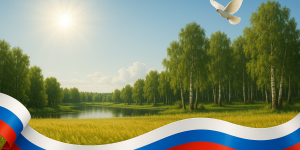 Поздравляем с Днём России!