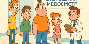 Ежегодное лабораторное обследование