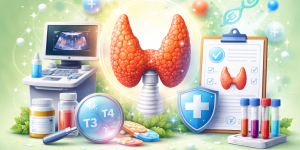 Акция «Консультация эндокринолога и УЗИ щитовидной железы» в МедЛаб Дыбенко и МедЛаб Елизаровская