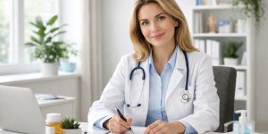 Терапевт в МедЛаб Жемчужина — врач, к которому нужно обращаться с любыми симптомами