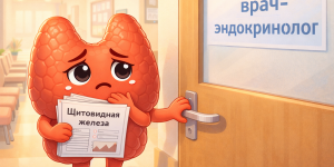 Прием врача-эндокринолога в МедЛаб Жемчужина