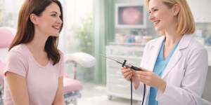 Акция в МедЛаб Комендантский — «офисная» гистероскопия за 12500 вместо 19500