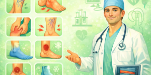 Когда нужно обращаться к флебологу/сосудистому хирургу?