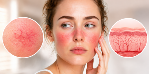 Когда румянец — не здоровье кожи. Розацеа.