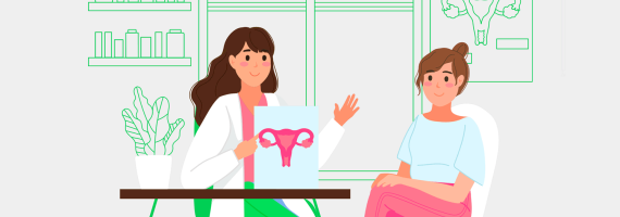 Прием гинеколога + УЗИ малого таза