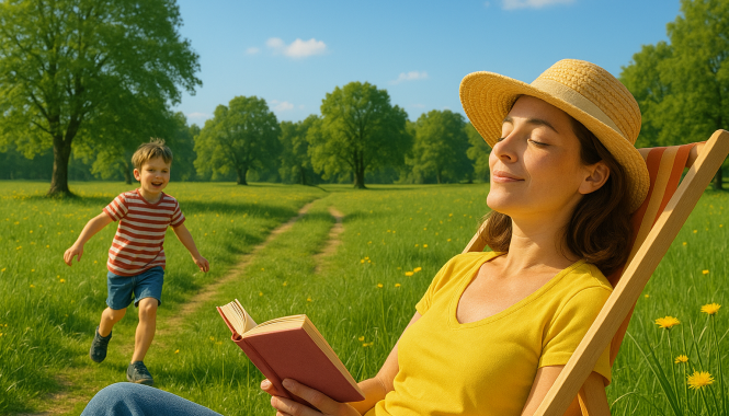 Используйте лето с пользой – позаботьтесь о своем здоровье!