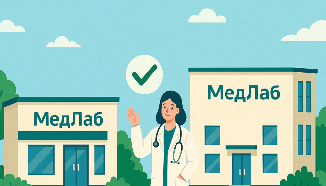 Возобновление режима работы МедЛаб Горьковская и МедЛаб Новая Охта