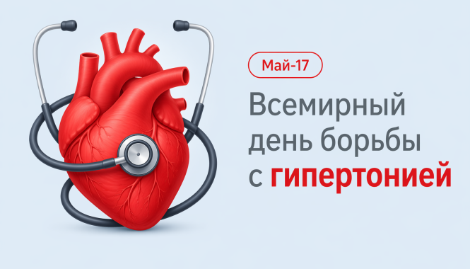 Всемирный день гипертензии 2026: что важно знать о давлении