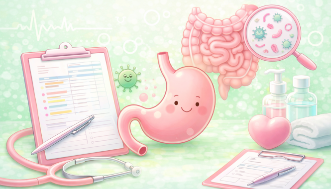 Сокращенный чекап для осмотра гастроэнтеролога. Что сдать?