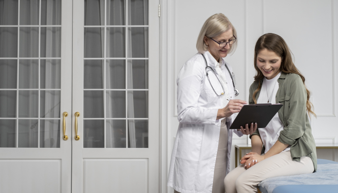 Прием гинеколога Фарафоновой Е.В. в МедЛаб Парк Победы