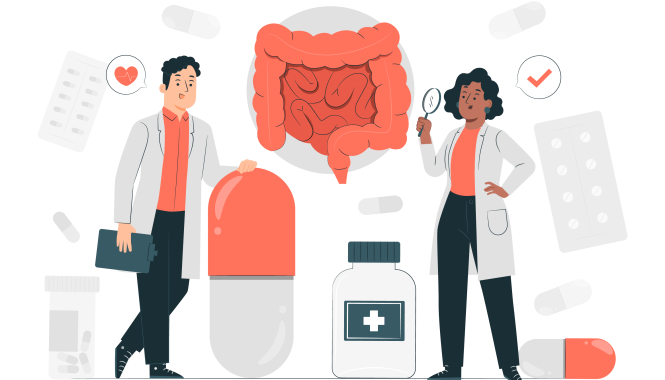 Прием гастроэнтеролога в МедЛаб Жемчужина