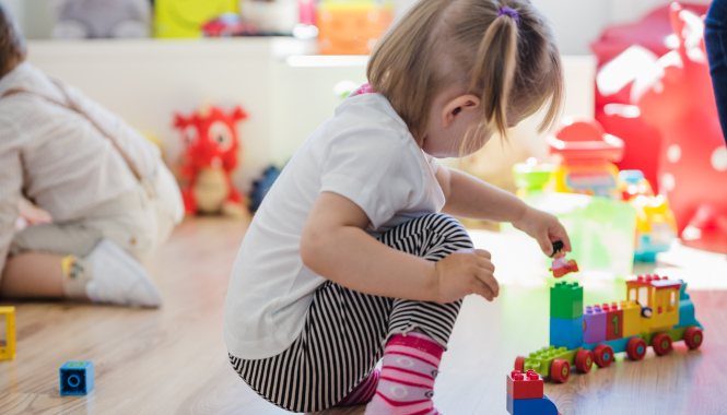 Подготовка ребенка к детскому саду в МедЛаб Новая Охта