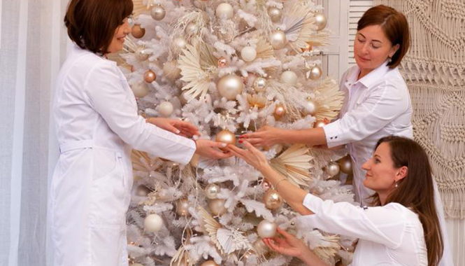 График работы центров