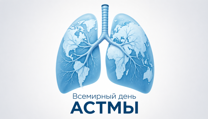 6 мая — Всемирный день борьбы с бронхиальной астмой