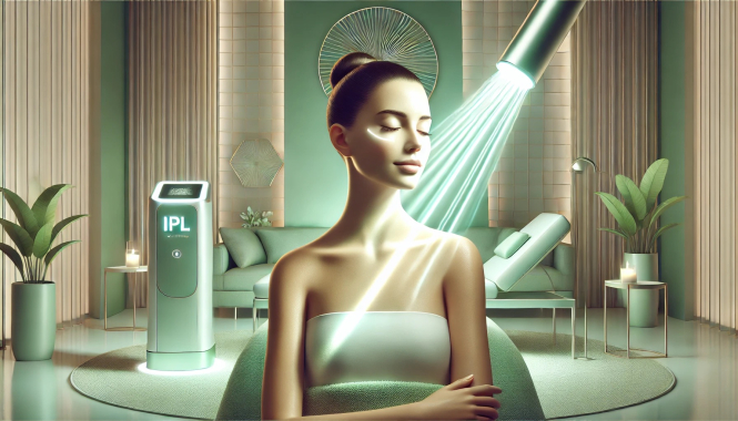 Косметическая процедура «фотоомоложение» в МедЛаб Елизаровская