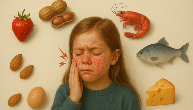 Внимание! Аллергия на продукты! Определение специфических антител класса IgG к самым сильным аллергенам в еде!