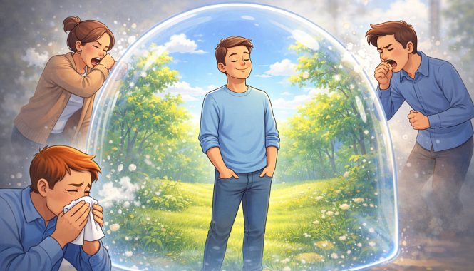 Иммунитет под контролем!