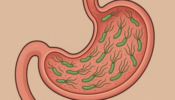Хеликобактер пилори (Helicobacter pylori): Как поймать невидимого врага?