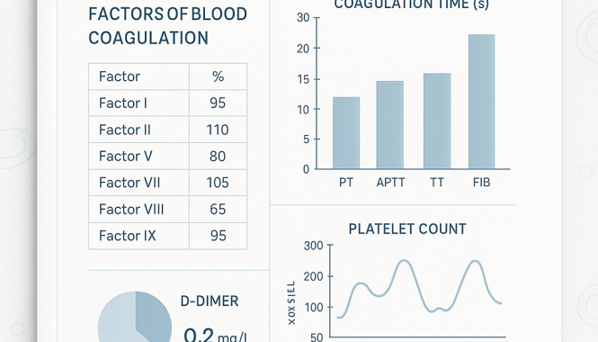 Лаборатория «МедЛаб»: от базовых до уникальных гематологических тестов!