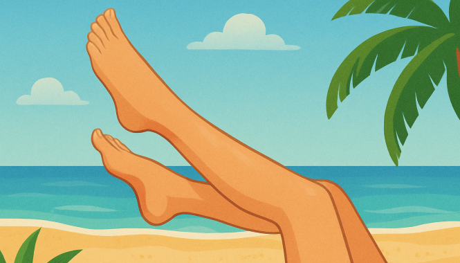 Эстетика и здоровье Ваших ног: преображение к летнему отпуску!