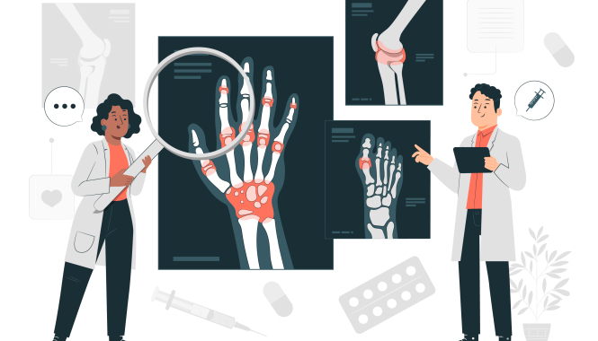 Прием врача-ревматолога Магиры В.Ф. в МедЛаб Рыбацкое