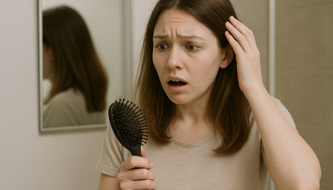 Выпадение волос