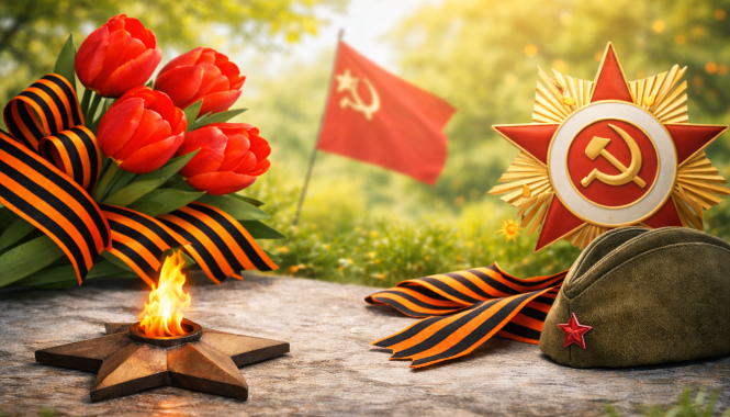 С Днем Победы!
