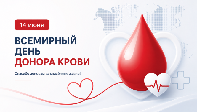 Всемирный День донора крови