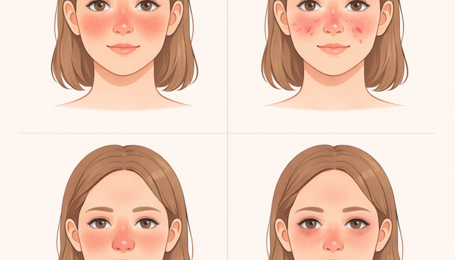 Когда румянец — не здоровье кожи. Розацеа.