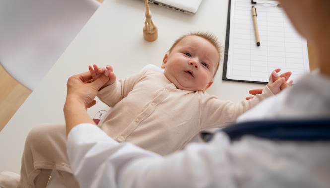 Нейросонография: помочь малышу, успокоить родителей!