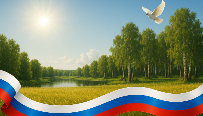 Поздравляем с Днём России!
