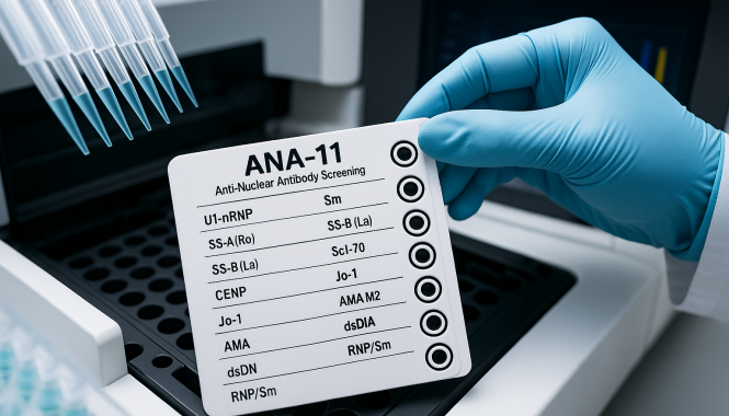 Панель антинуклеарных антител «ANA-11» — новые возможности диагностики