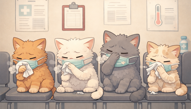 ОРЗ? ОРВИ? Атипичная пневмония?