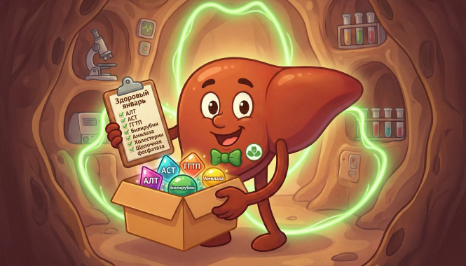 Здоровый январь