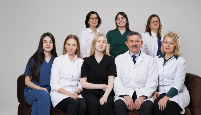 Дружная команда профессионалов высокого класса в МедЛаб Купчино! Гематолог, гастроэнтеролог, кардиолог