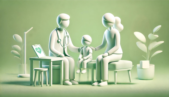 Приемы детских врачей