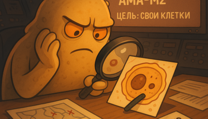 Антитела к гистонам и AMA-M2: быстро, точно, доступно