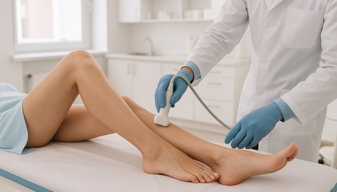 УЗИ артерий и вен ног в МедЛаб Купчино