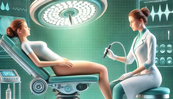 Офисная гистероскопия в МедЛаб Комендантский!