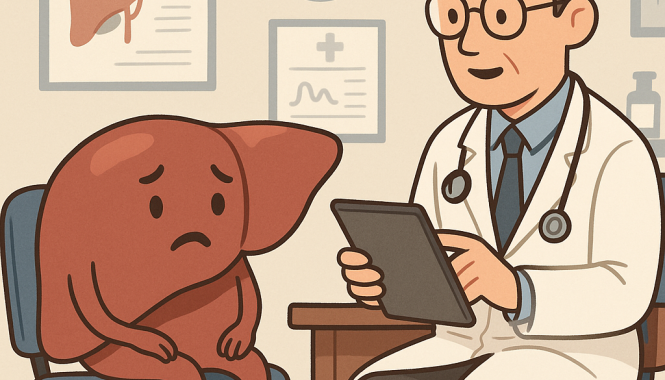 Лечение заболеваний печени и желчевыводящих путей в МедЛаб Лесная