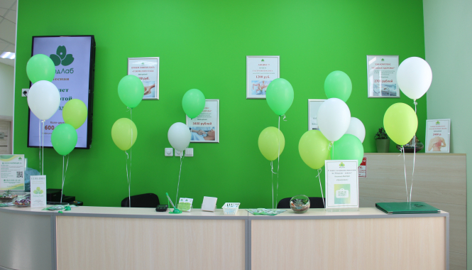 Открытие нового медицинского центра МедЛаб в Петроградском районе