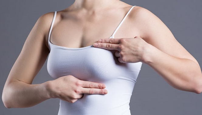 Рак молочной железы (самодиагностика опухолей)