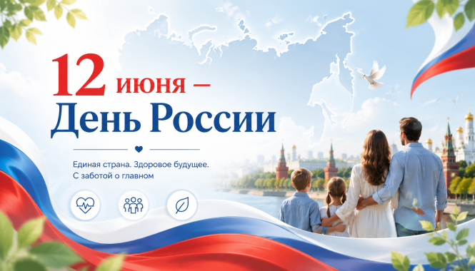 Поздравляем вас с Днем России!