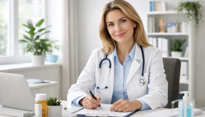 Терапевт в МедЛаб Жемчужина — врач, к которому нужно обращаться с любыми симптомами