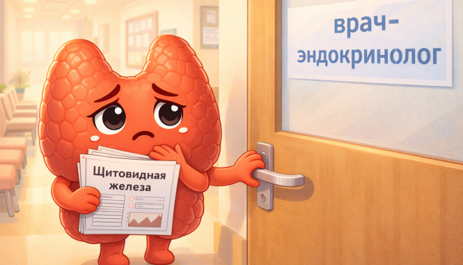 Прием врача-эндокринолога в МедЛаб Жемчужина