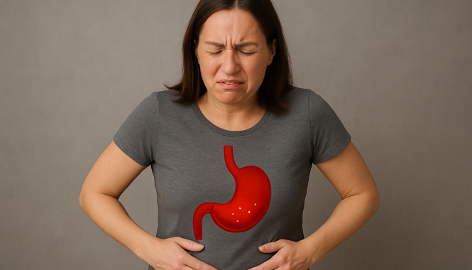 Гастрит: когда желудок бьёт тревогу