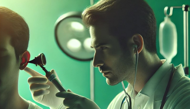 ЛОР врач в МедЛаб Елизаровская ведет прием и проводит лечение при болезнях уха, горла, носа