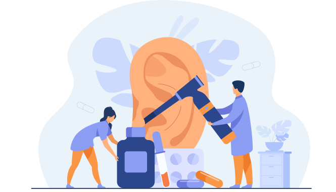 Прием ЛОР-врача в МедЛаб Елизаровская